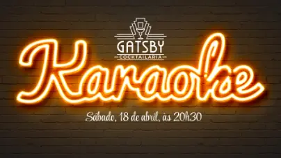 Imagem do evento Karaoke Mensal! / Monthly Karaoke!