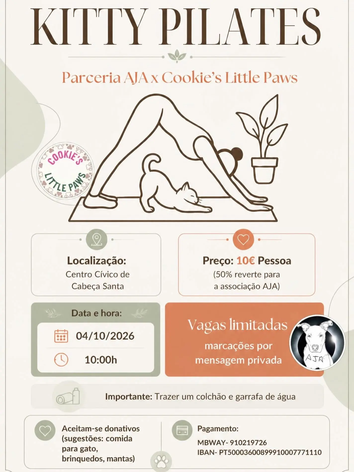 Imagem do evento Kitty Pilates