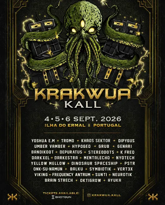Imagem do evento Krakwua Kall