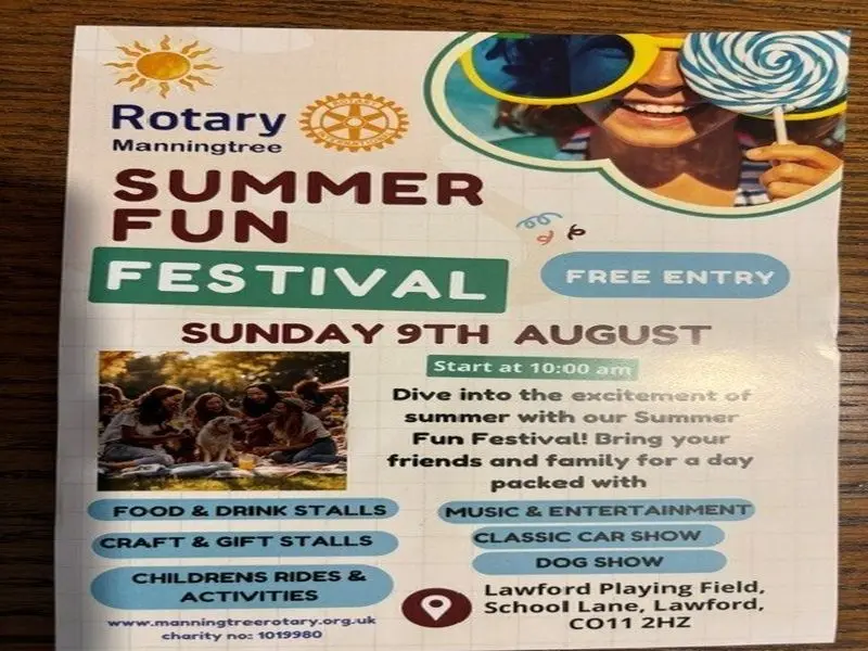 Imagem do evento Lawford Summer Fun Festival