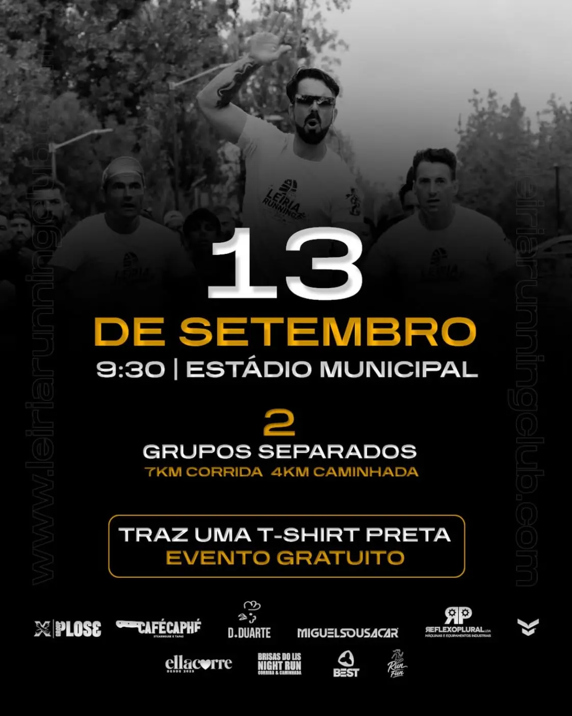 Imagem do evento Leiria Running Club
