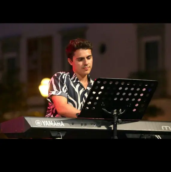 Música nas Igrejas | Miguel Pereira (piano) — event image