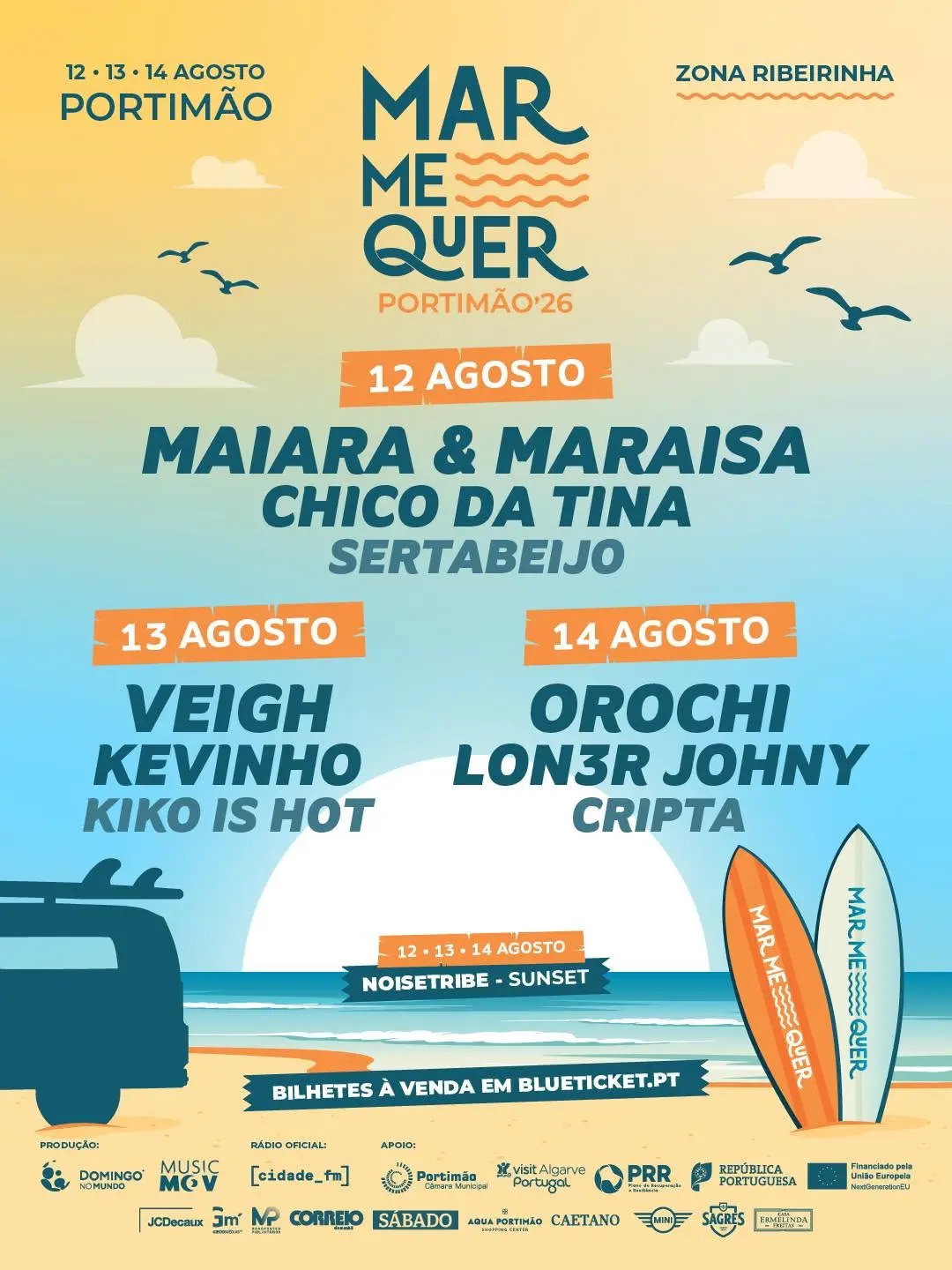 Imagem do evento Mar Me Quer