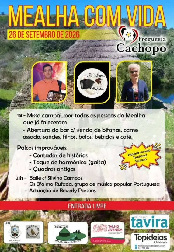 Imagem do evento Mealha com Vida