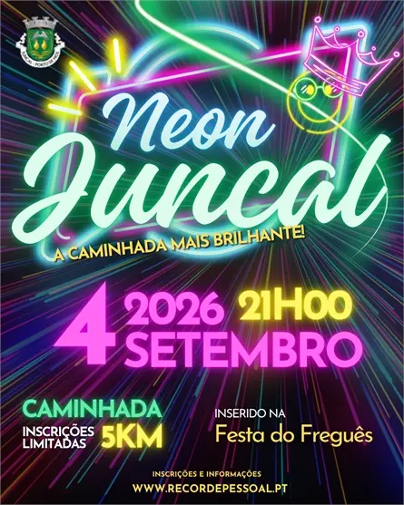 Imagem do evento NEON JUNCAL 2026