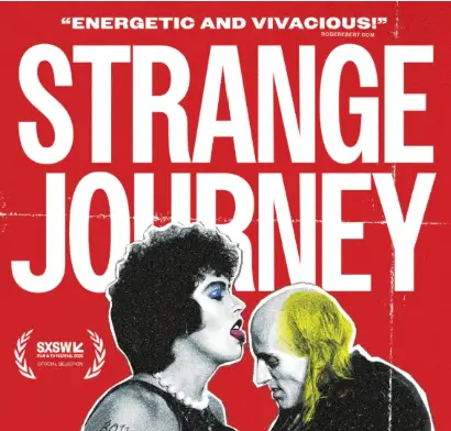 Noite de Cinema – Strange Journey: The Making of The Rocky Horror Picture Show — event image