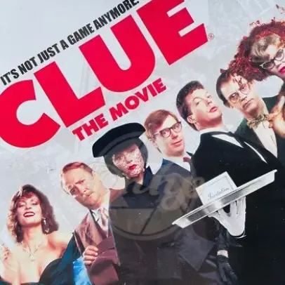 Imagem do evento Noite de Cinema: Clue
