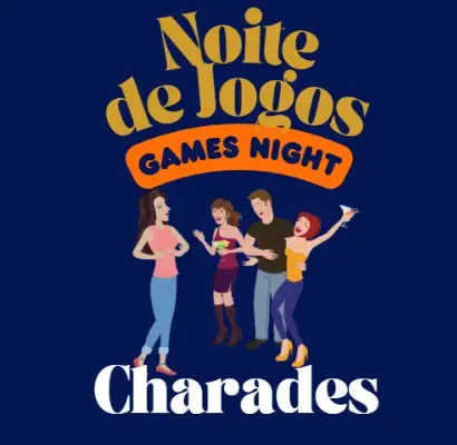 Noite de Jogos: Charades — event image