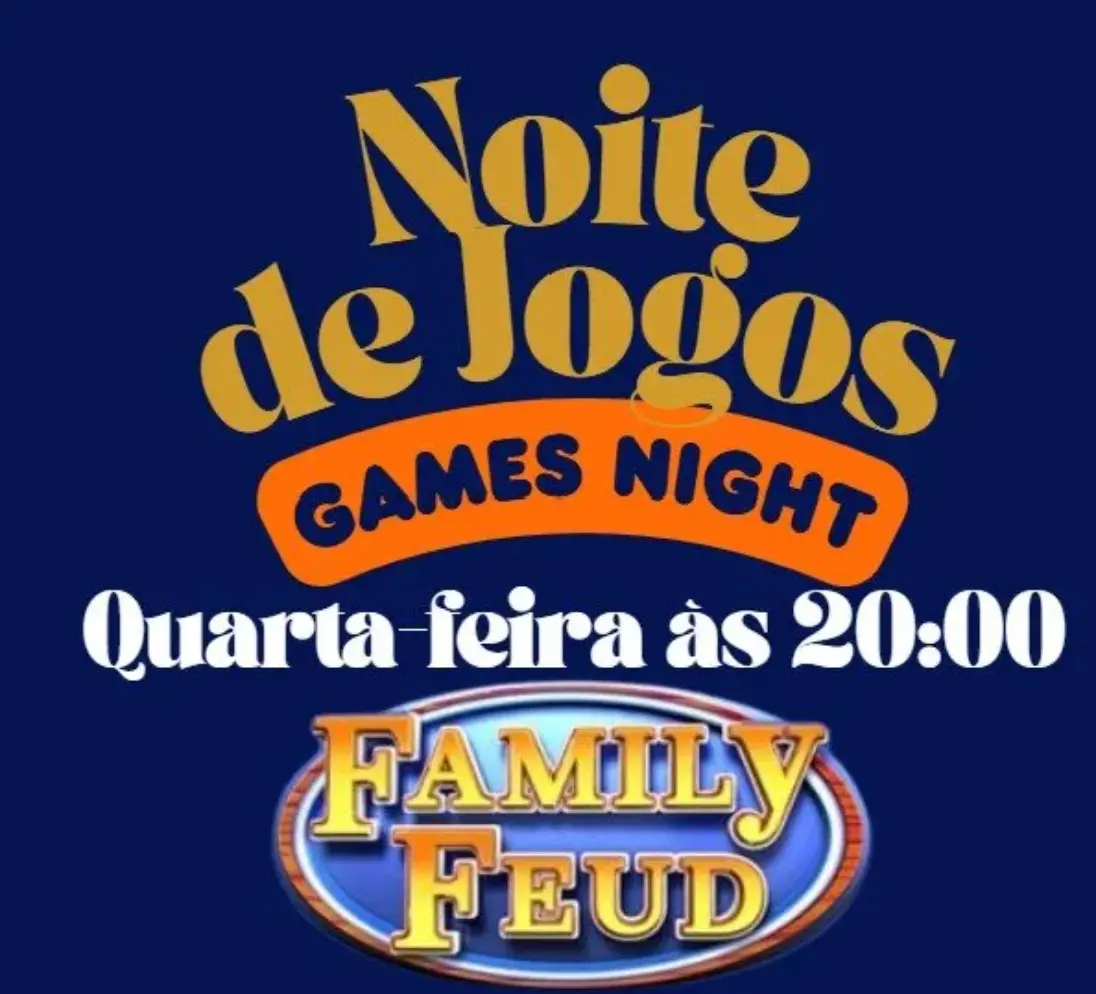 Noite de Jogos: Family Feud — event image