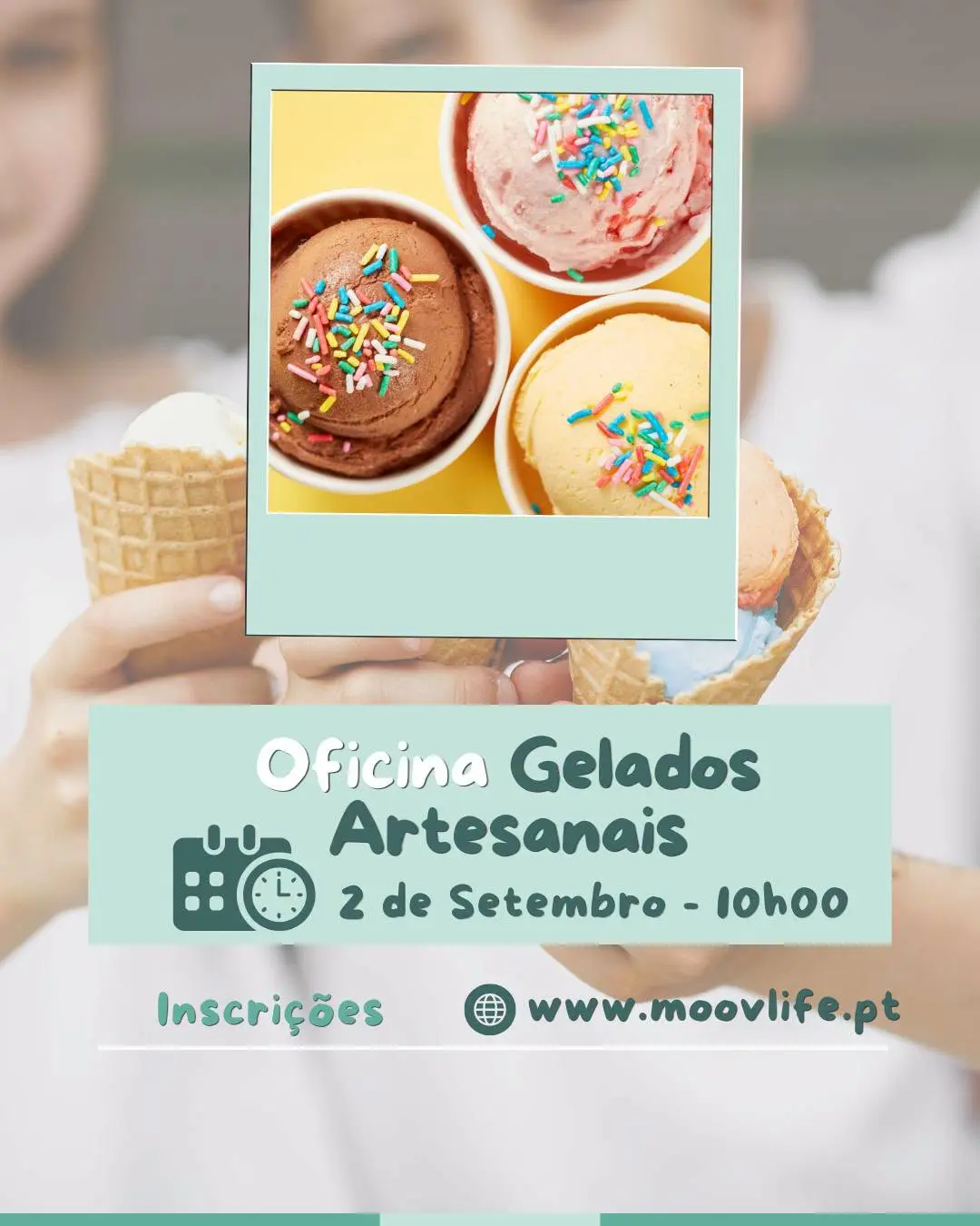 Imagem do evento Oficina Gelados Artesanais