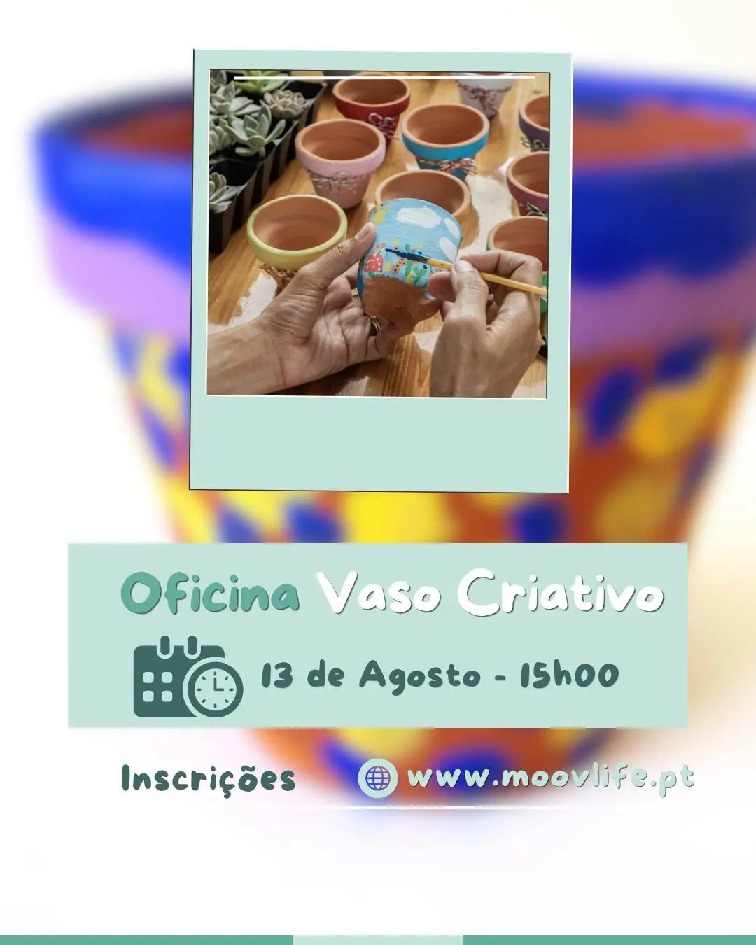 Imagem do evento Oficina Vaso Criativo