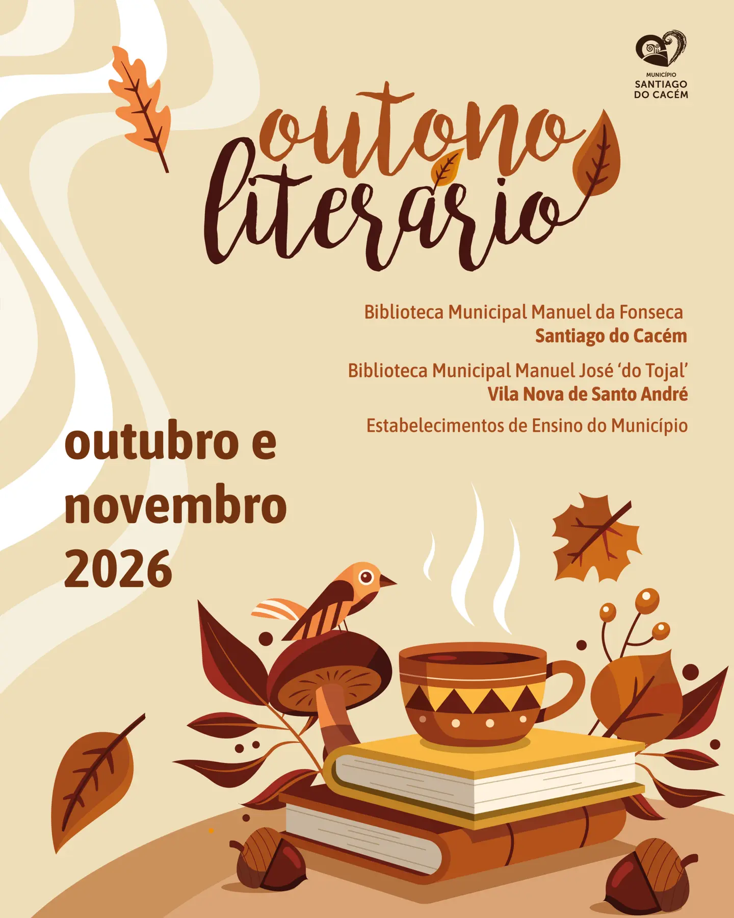 Outono Literário — event image