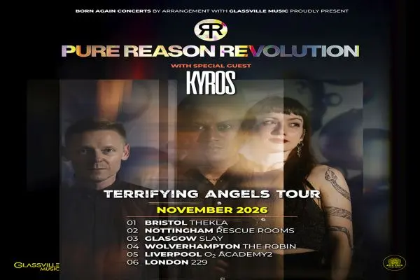 PURE REASON REVOLUTION at O2 Academy - Liverpool — event image