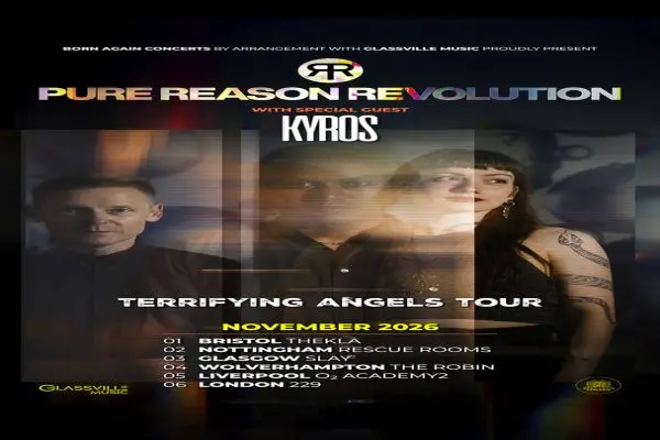 PURE REASON REVOLUTION at Rescue Rooms - Nottingham — event image