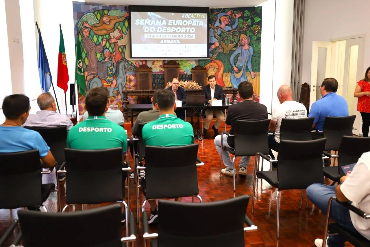 Imagem do evento Palestra c/ Prof. Doutor Raul Martins: “Testes de aptidão FITescola – qual a sua importância?”
