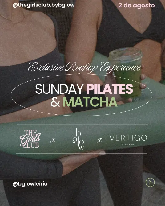 Imagem do evento Pilates & Matcha