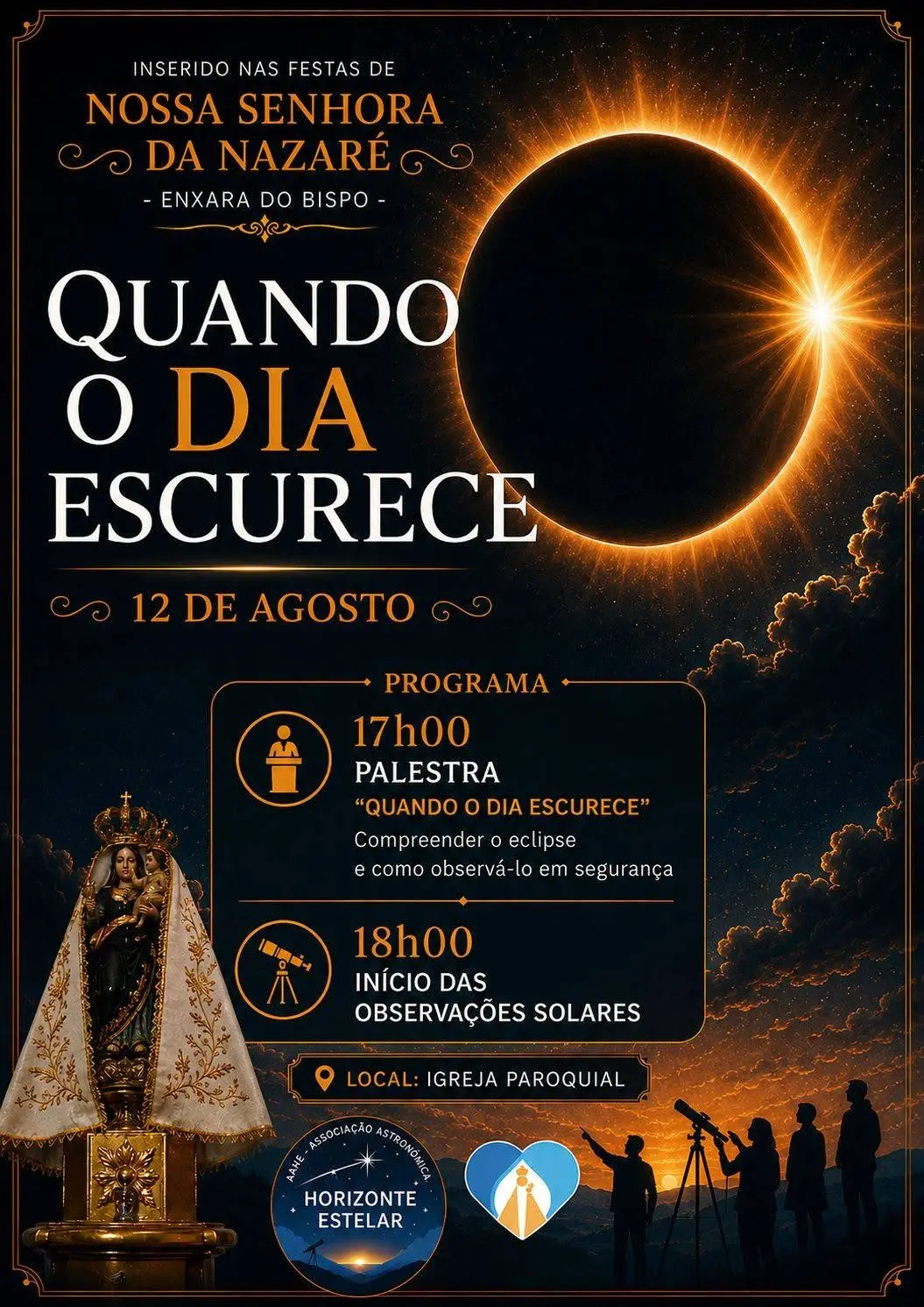 Quando o Céu Escurece — event image