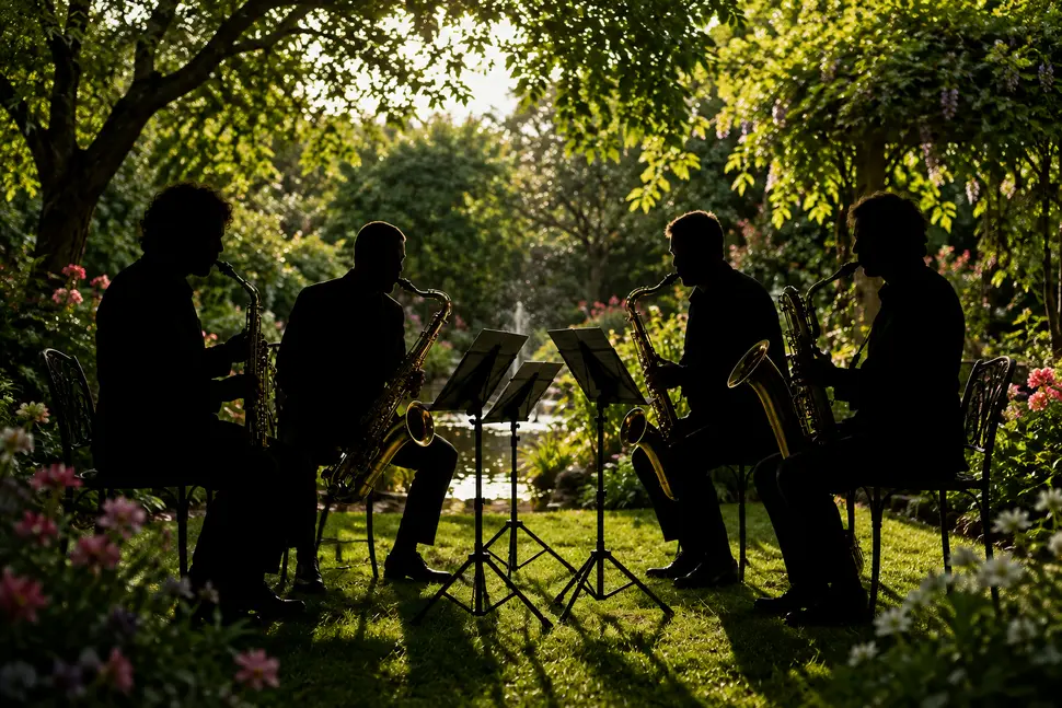Imagem do evento Quarteto de Saxofones dos Açores