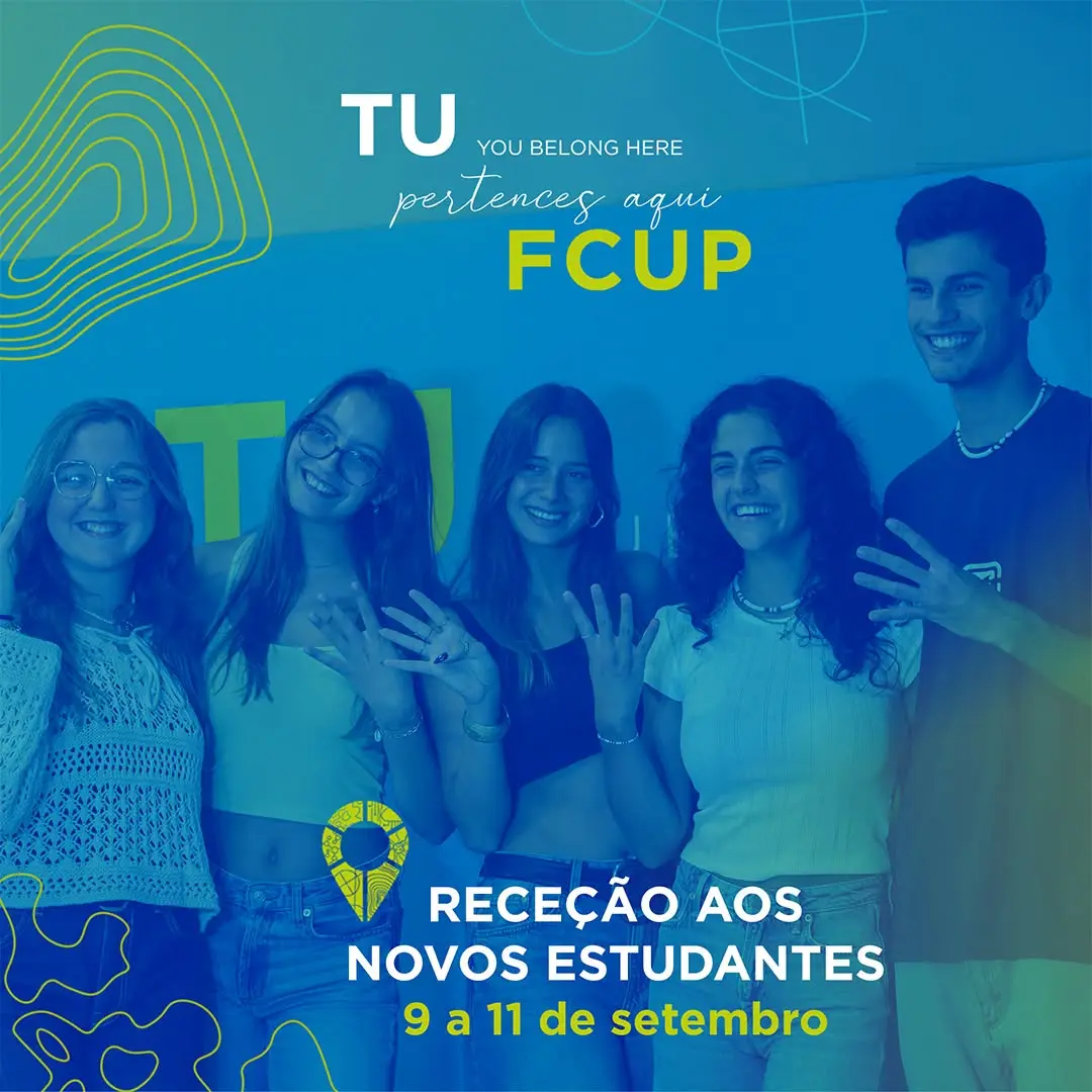 Imagem do evento Receção aos Novos Estudantes