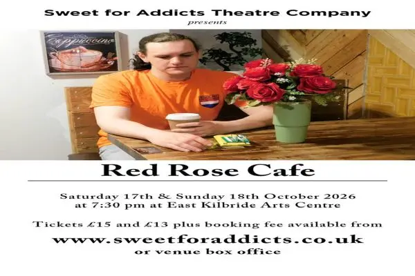 Imagem do evento Red Rose Cafe