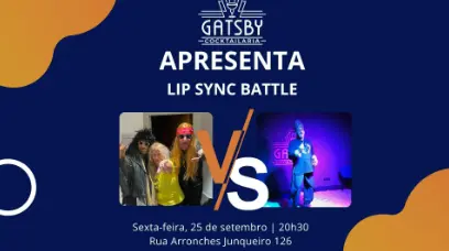 Segunda Lip Sync Battle do Gatsby — event image