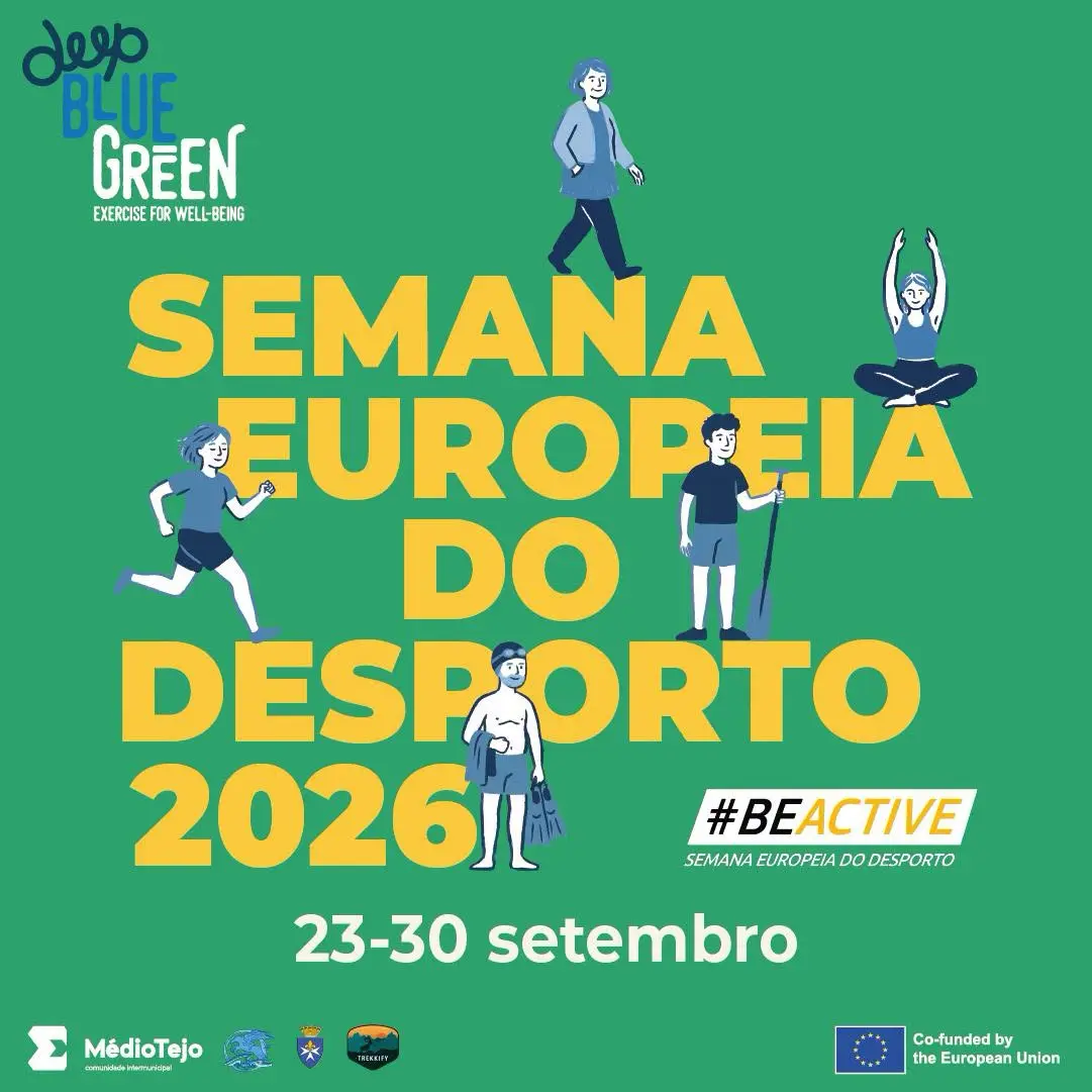 Imagem do evento Semana Europeia do Desporto 2026 | Ourém