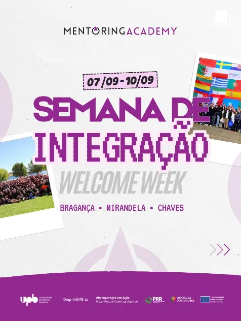 Semana de Integração às Novas e aos Novos Estudantes do IPB — event image
