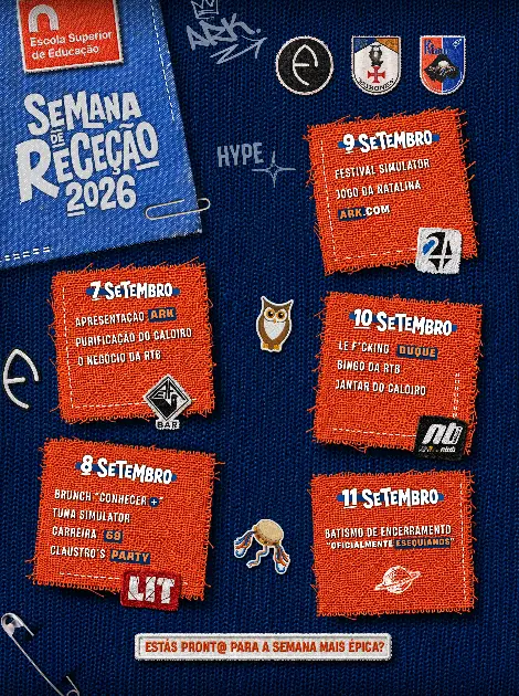 Semana de Receção 2026 — event image