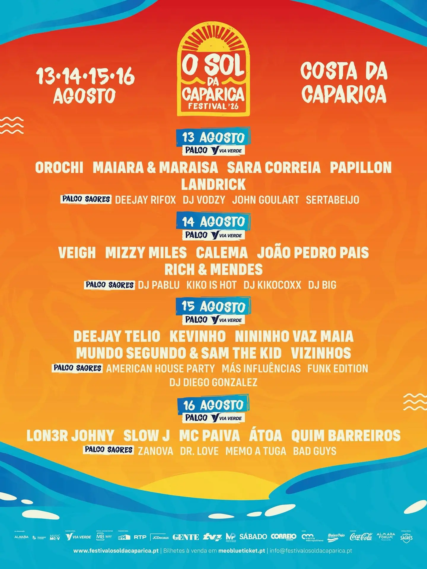 Imagem do evento Sol da Caparica