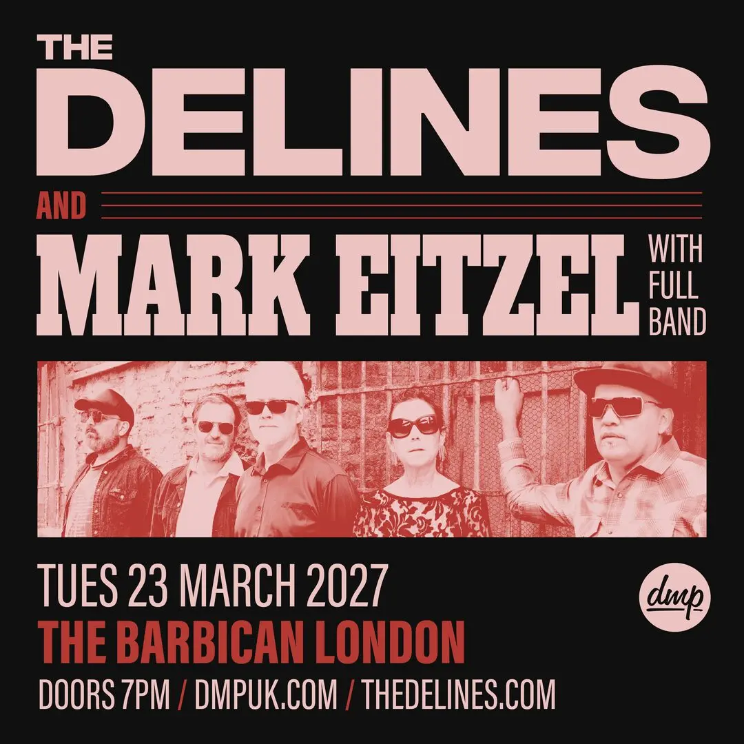Imagem do evento The Delines and Mark Eitzel at Barbican Centre - London