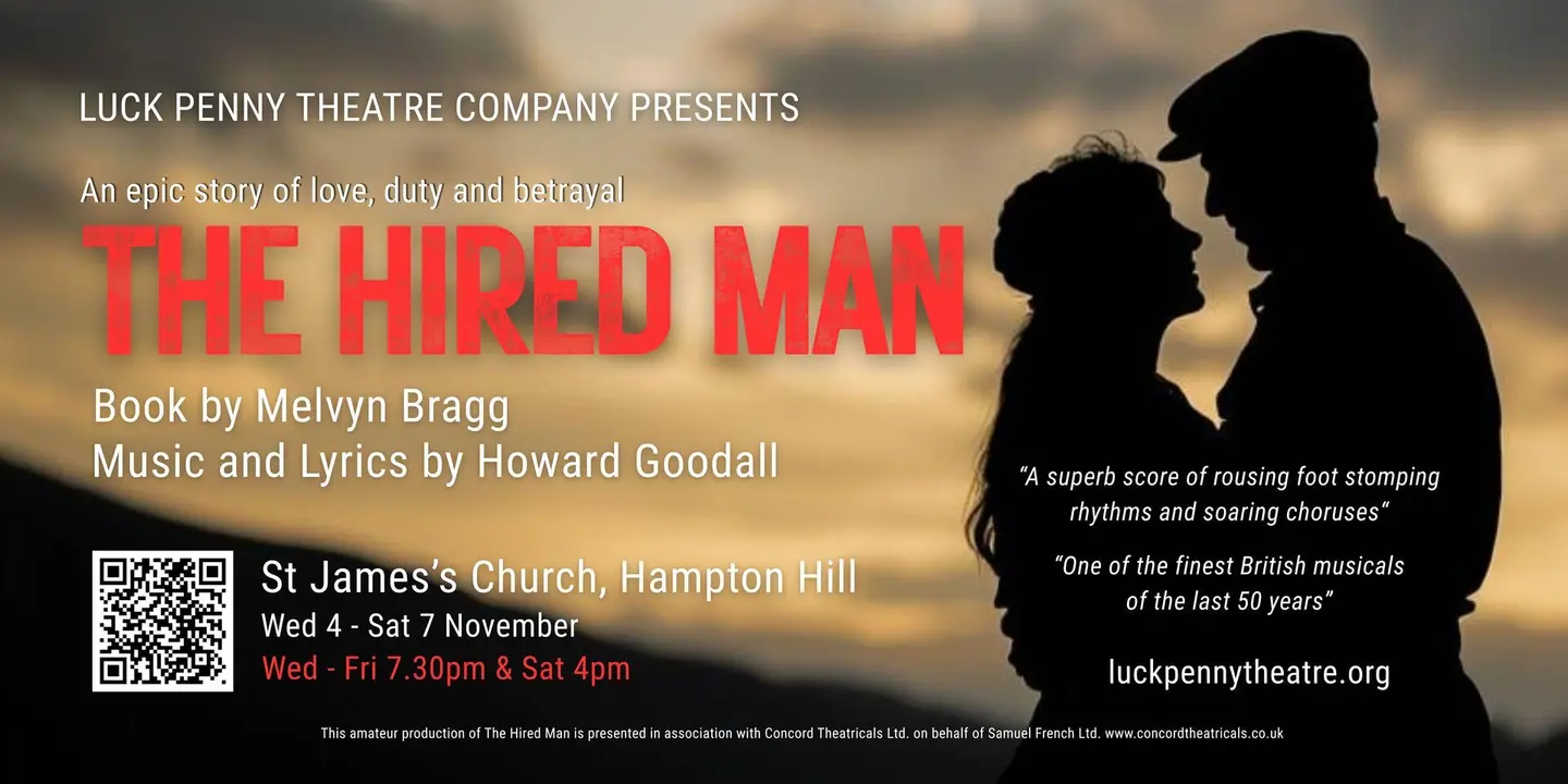 Imagem do evento The Hired Man by Melvyn Bragg and Howard Goodall