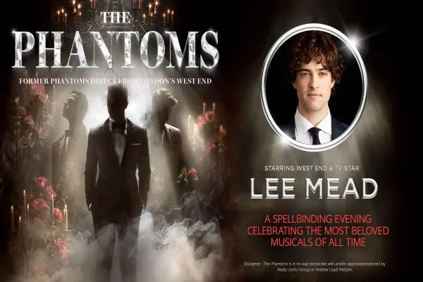 The Phantoms Starring Lee Mead — event image