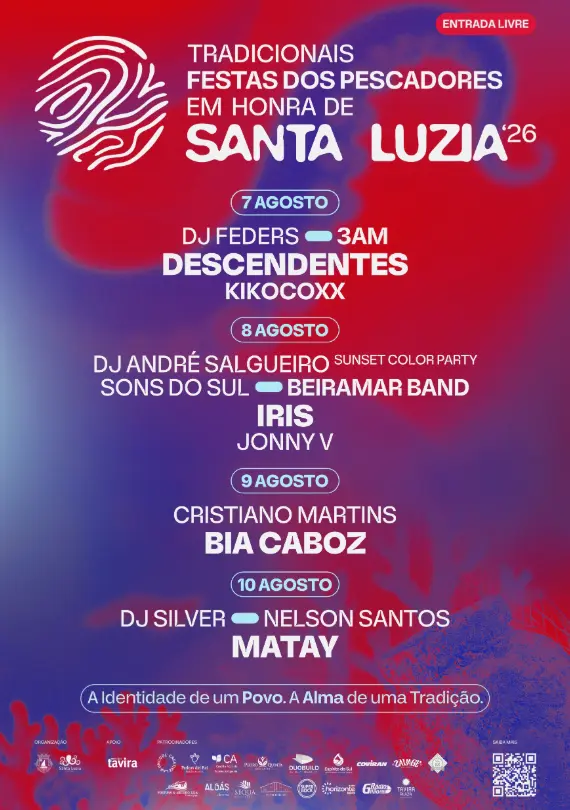 Imagem do evento Tradicionais Festas em Honra dos Pescadores