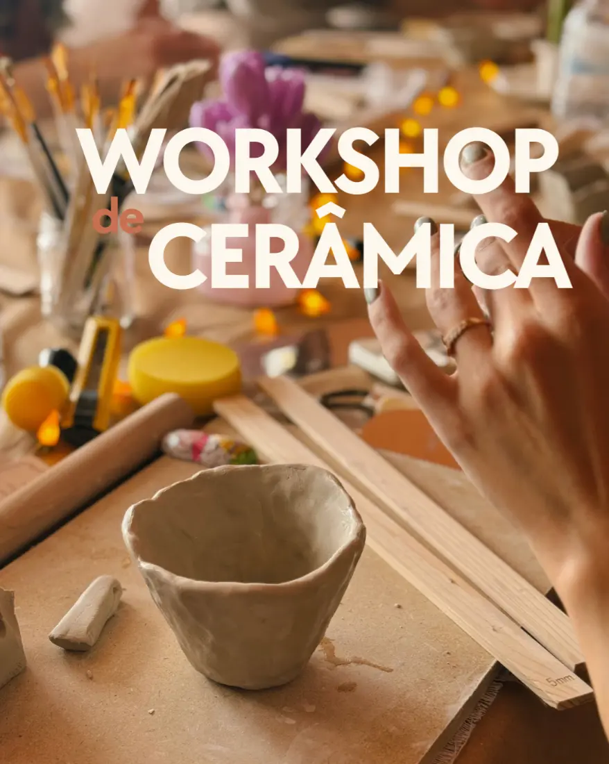 Workshop de Cerâmica — event image