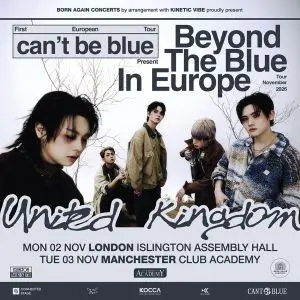 can't be blue at Club Academy - Manchester — event image
