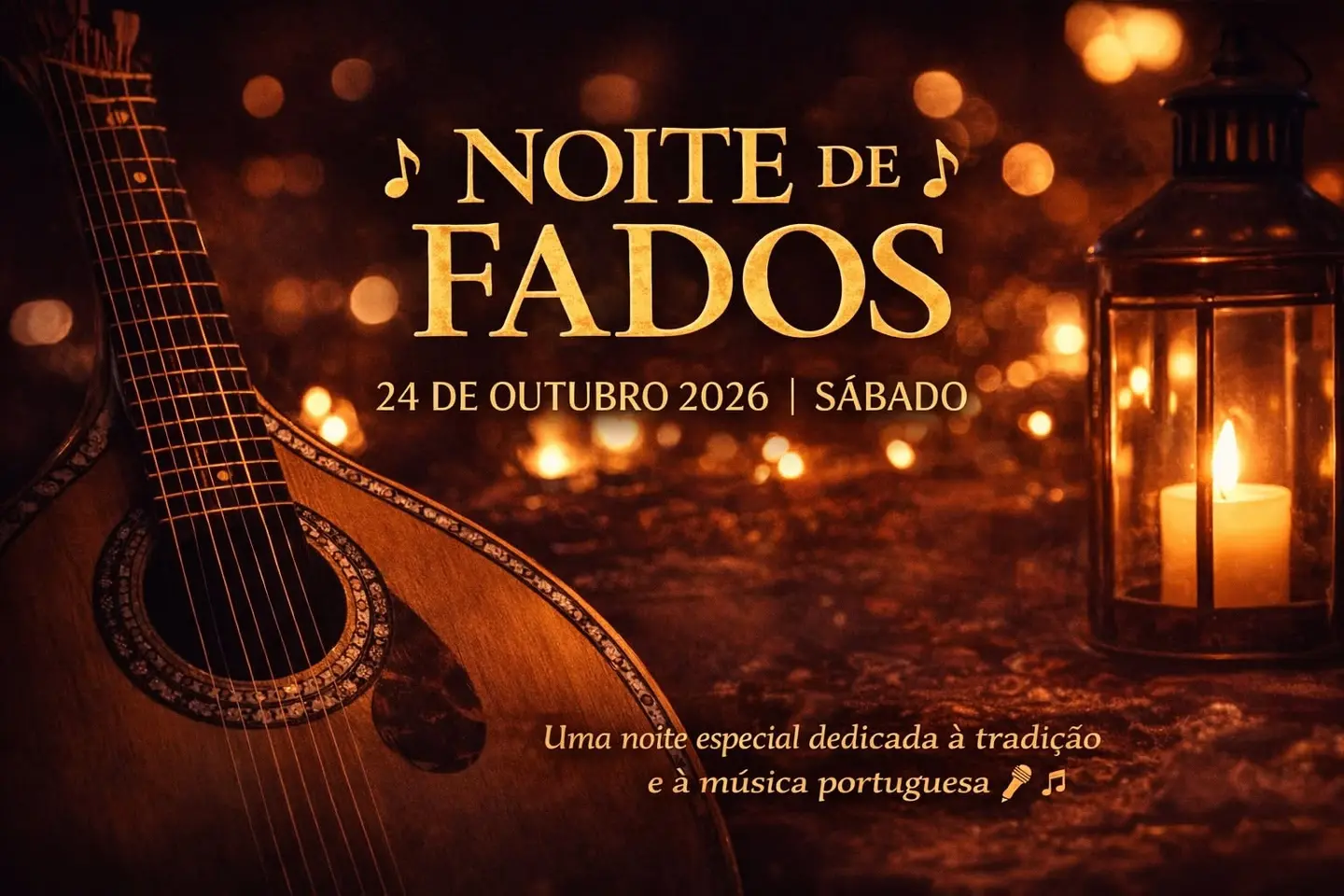 Imagem do evento Noite de Fados