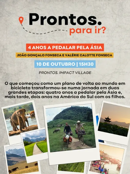 Imagem do evento Prontos para ir?