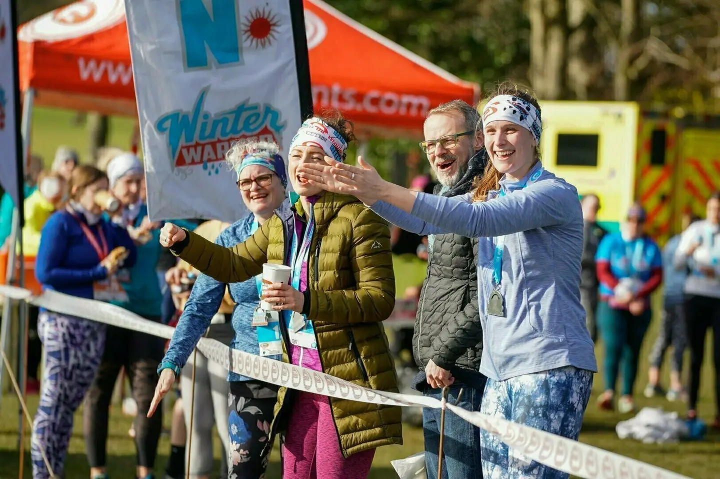 Imagem do evento The Bristol 5k, 10k and Half Marathon Winter Warmer Run 2027