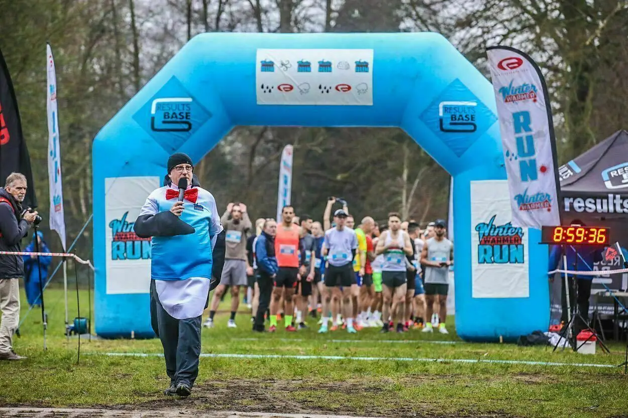 Imagem do evento The Liverpool 5k, 10k and Half Marathon Winter Warmer Run 2027