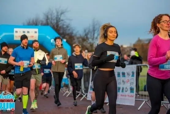 Imagem do evento The Manchester 5k, 10k and Half Marathon Winter Warmer Run 2027