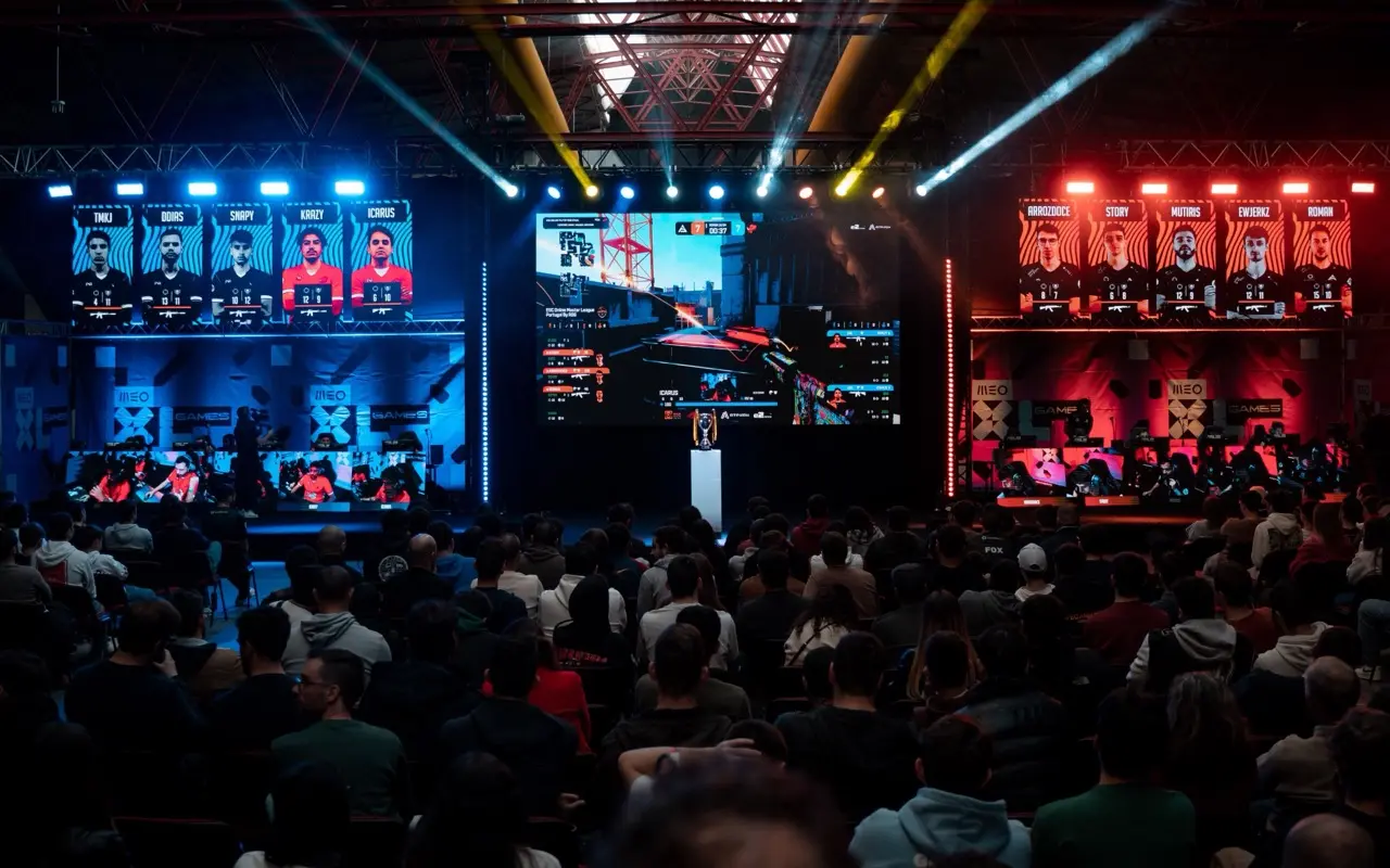 Imagem do evento XL Games - Aveiro